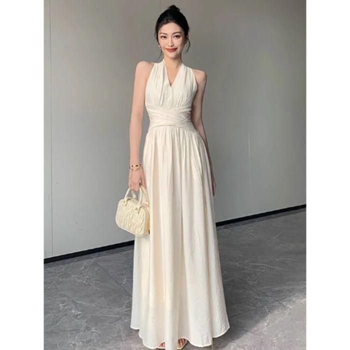 2026 French Style Elegant Sleeveless Summer Dress: Slimming, Waist-Cinched, Fashionable, Simple, Trendy Extra Large
2026 French Style Elegant Sleeveless Summer Dress: Slimming, Waist-Cinched, Fashionable, Simple, Trendy Extra Large