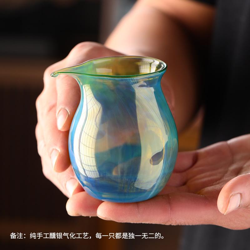 Термостойкая чаша Гун Дао из боросиликатного стекла со встроенным фильтром. Идеальный контроль соотношения чая и воды. Чаша справедливости. Современная чайная церемония. 180ml зелёный
Термостойкая чаша Гун Дао из боросиликатного стекла со встроенным фильтром. Идеальный контроль соотношения чая и воды. Чаша справедливости. Современная чайная церемония. 180ml зелёный