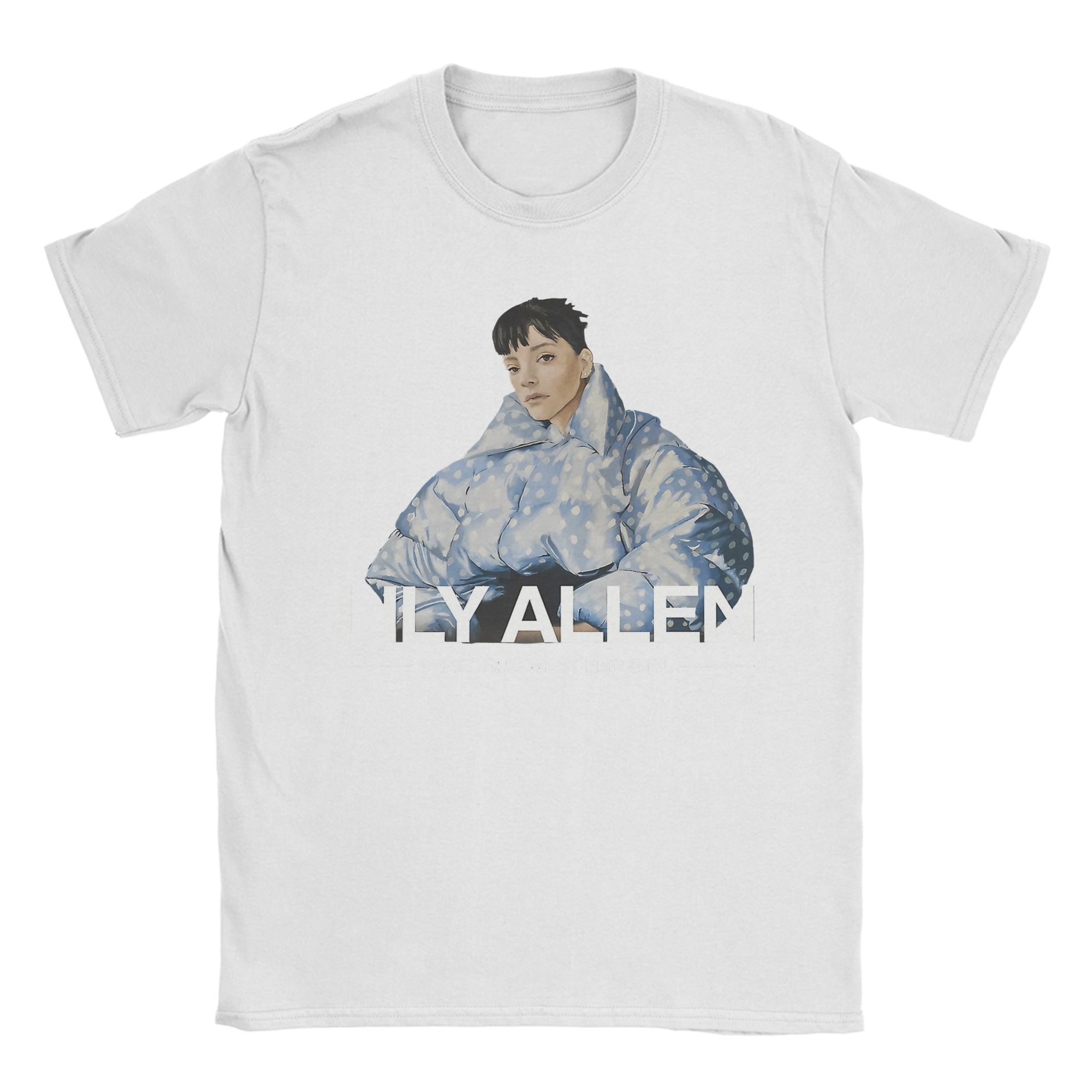Lily Allen West End Girl Tour 2026 New TShirt Unisexs Clothing Novelty Pure Tees Crewneck Short Sleeve T Shirt Streetwear Summer 4XL
Lily Allen West End Girl Tour 2026 New TShirt Unisexs Clothing Novelty Pure Tees Crewneck Short Sleeve T Shirt Streetwear Summer 4XL