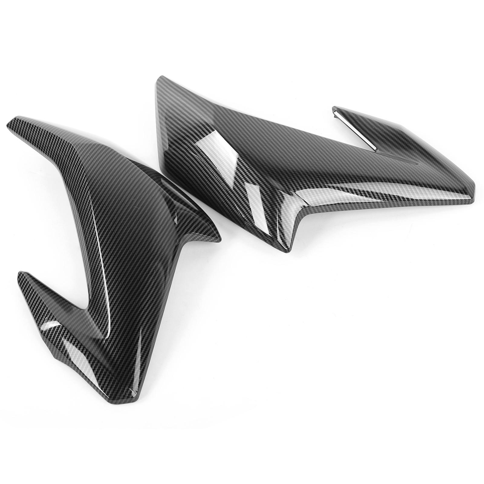 2pcs Front Tank Side Panel Trim Cover Carbon Fiber Style Fit for Kawasaki Z900 20172019
2pcs Front Tank Side Panel Trim Cover Carbon Fiber Style Fit for Kawasaki Z900 20172019