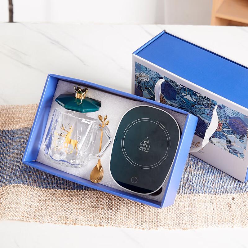 Ru Han Children s Dark Green Constant Temperature Glass Cup Gift Set
Ru Han Children s Dark Green Constant Temperature Glass Cup Gift Set