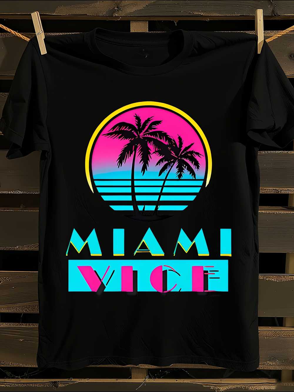 Miami Vice Retro 80s T-Shirt Mens Tshirt Womens Tshirts with Letters Print Short Sleeves T-Shirt Casual Street Tee Shirt Top S
Miami Vice Retro 80s T-Shirt Mens Tshirt Womens Tshirts with Letters Print Short Sleeves T-Shirt Casual Street Tee Shirt Top S