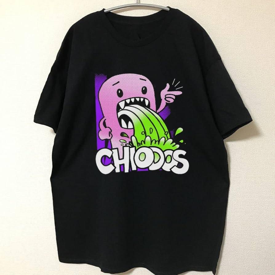 CHIODOS Pink Creature Puking Green Tshirt S to 5XL NZL644 Unisex T-Shirt XXL
CHIODOS Pink Creature Puking Green Tshirt S to 5XL NZL644 Unisex T-Shirt XXL