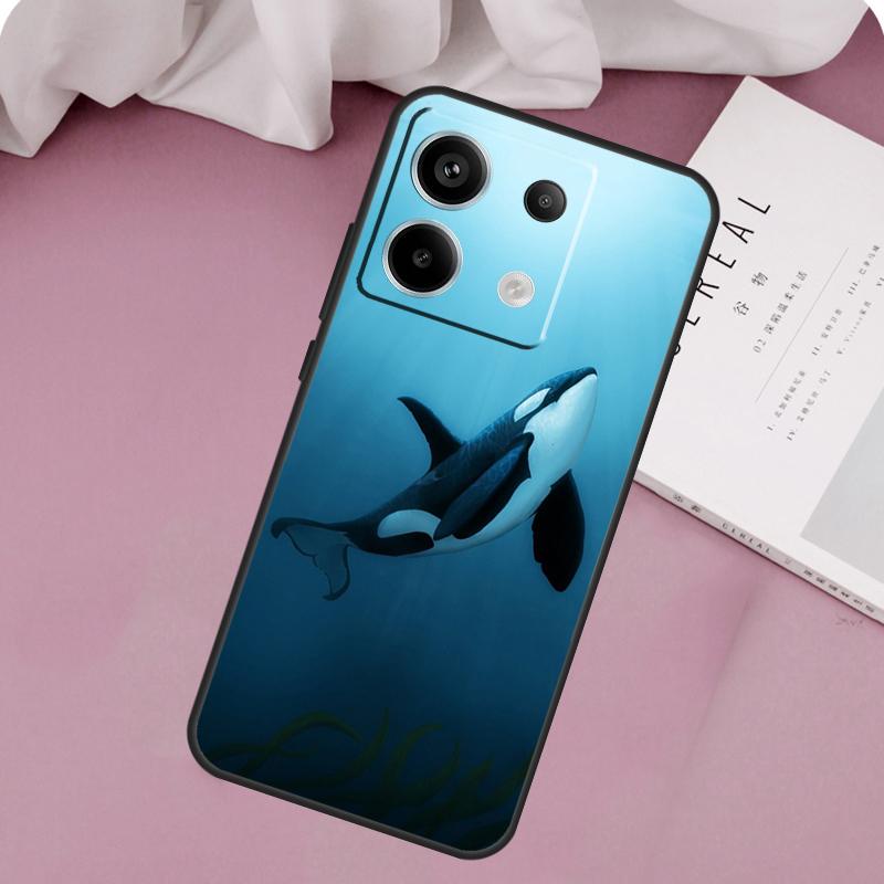 Orcas Killer Whales Case For Xiaomi Redmi Note 14 13 12 11 10 9 15 Pro Plus Redmi 14C 10C 12C 13C 15C 15 Cover For Redmi 10
Orcas Killer Whales Case For Xiaomi Redmi Note 14 13 12 11 10 9 15 Pro Plus Redmi 14C 10C 12C 13C 15C 15 Cover For Redmi 10