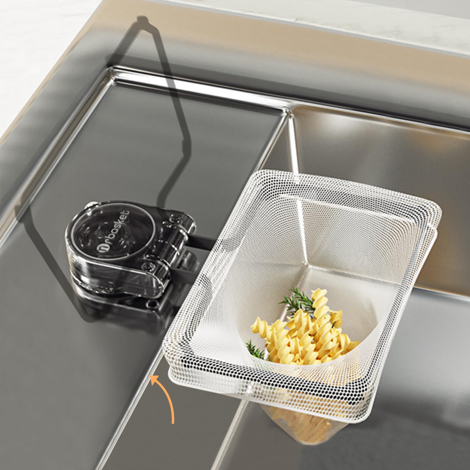 Mamakura Triangular Corner Strong Suction Cup Drainer Net Holder Garbage Disposal with 50 Drainer Nets Black
Mamakura Triangular Corner Strong Suction Cup Drainer Net Holder Garbage Disposal with 50 Drainer Nets Black