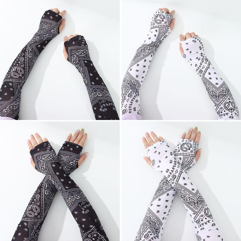 Women Men Sun Protection Sports Arm Sleeves Ice Silk Sleeves Hand Cover Long Gloves білий
Women Men Sun Protection Sports Arm Sleeves Ice Silk Sleeves Hand Cover Long Gloves білий