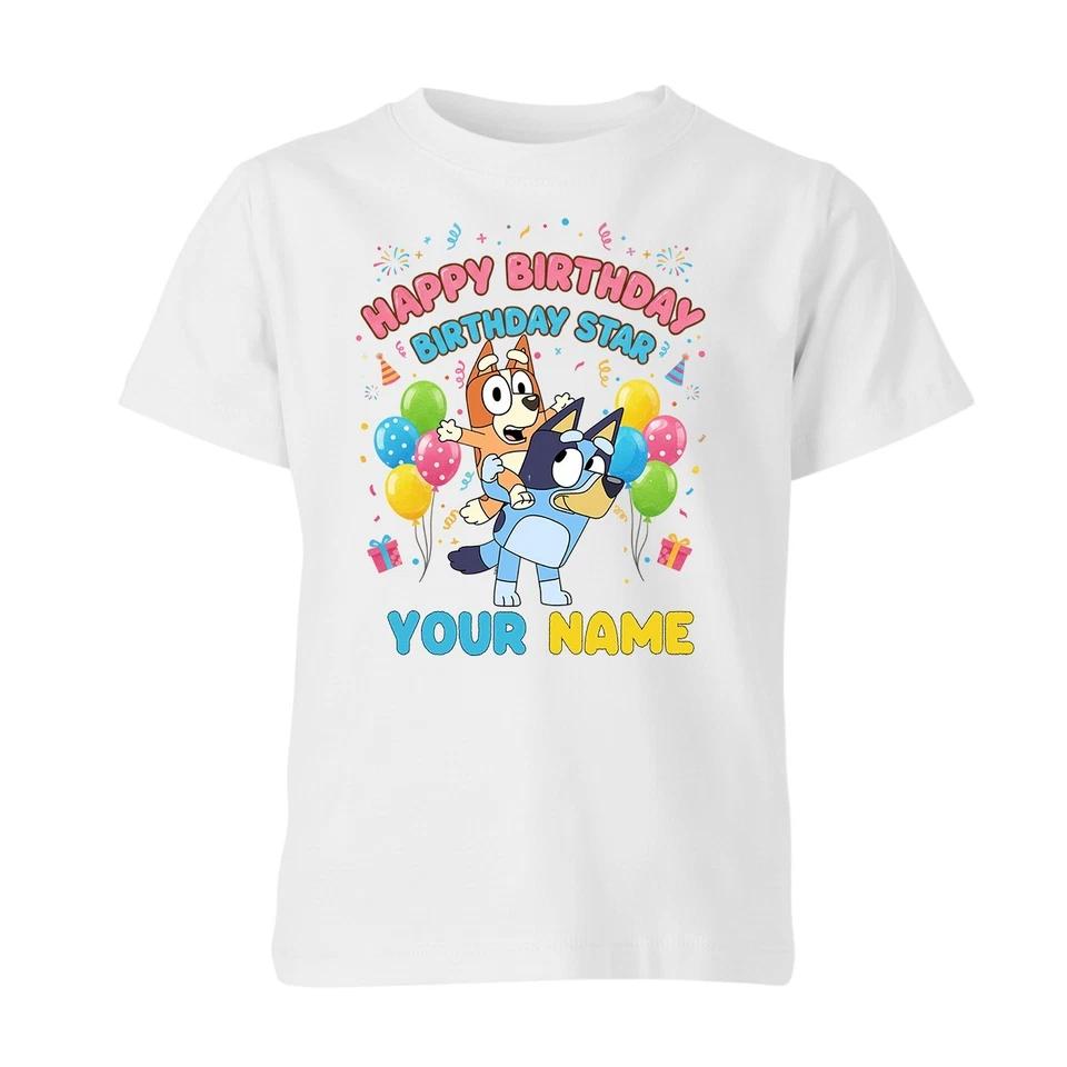 Personalised Kids Birthday T-Shirt, Custom Name, Boys Girls Xmas Gift Tee Top 110
Personalised Kids Birthday T-Shirt, Custom Name, Boys Girls Xmas Gift Tee Top 110