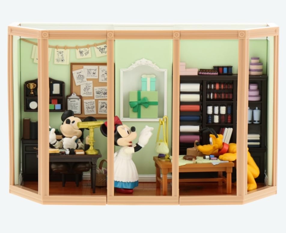 Фигурка World Bazaar Grand Emporium Миниатюрная фигурка Коллекция Tokyo Disney Resort Ограниченный тираж Сувенирный подарок
Фигурка World Bazaar Grand Emporium Миниатюрная фигурка Коллекция Tokyo Disney Resort Ограниченный тираж Сувенирный подарок
