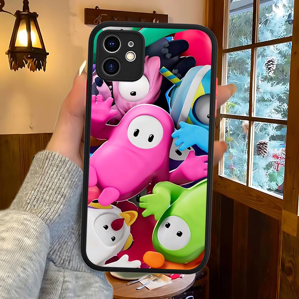 F-Fall G-Guys Party Game For Silicone Matte Phone Case For IPhone 16 Pro Max 15 14 13 12 11 X XS MAX iphone 14
F-Fall G-Guys Party Game For Silicone Matte Phone Case For IPhone 16 Pro Max 15 14 13 12 11 X XS MAX iphone 14