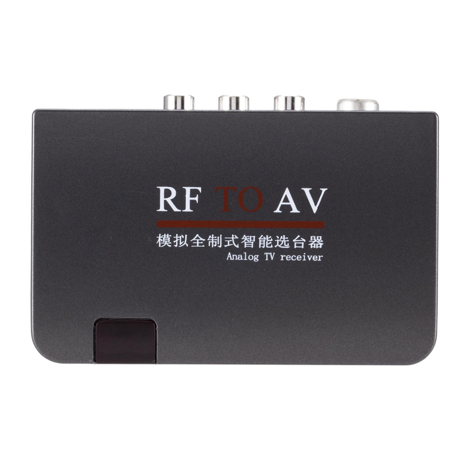 RF to Video Adapter Channel Selecting with Full Format Compatibility and Easy Channel Search Functionality 1
RF to Video Adapter Channel Selecting with Full Format Compatibility and Easy Channel Search Functionality 1