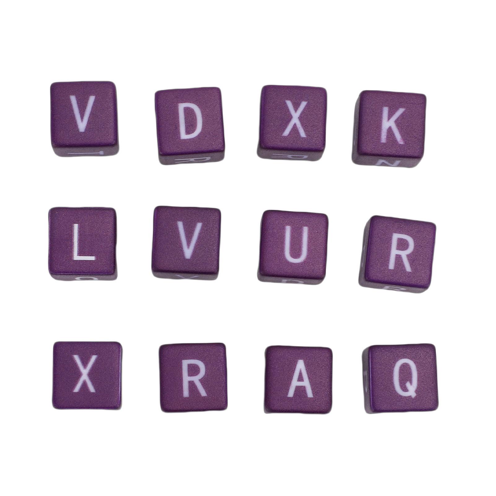 12pcs English Letter Dice Set Educational Fast Paced Strategic Play Scrambled Dice Word Game
12pcs English Letter Dice Set Educational Fast Paced Strategic Play Scrambled Dice Word Game