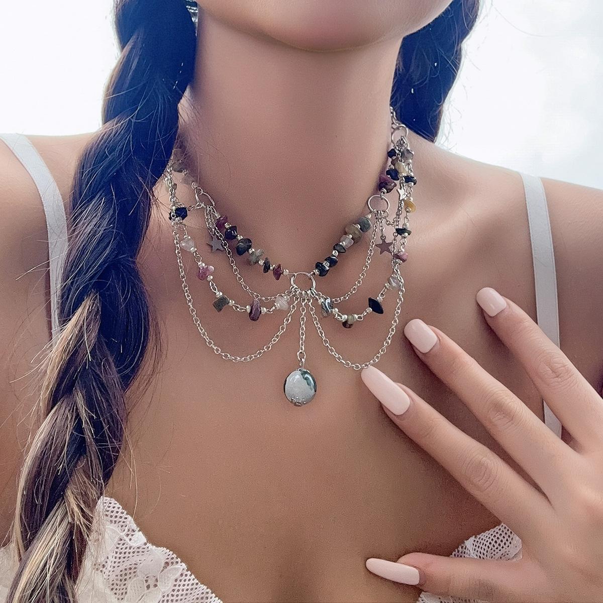 BLINGBAY Жіночий кулон Новий нішевий дизайн Відчуття перлів Солодкий прохолодний метелик Літнє допамінове намисто Жіноча вечірка Ювелірні вироби Подарунки
BLINGBAY Жіночий кулон Новий нішевий дизайн Відчуття перлів Солодкий прохолодний метелик Літнє допамінове намисто Жіноча вечірка Ювелірні вироби Подарунки