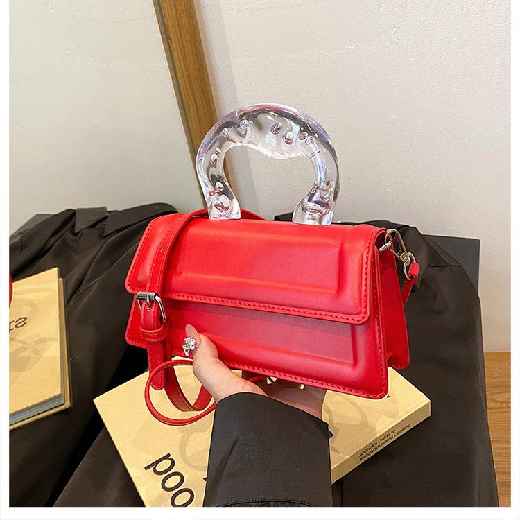 Популярна популярна сумка 2024, нова осінь, модна сумка через плече, сумка в іноземному стилі з високою текстурою червоний
Популярна популярна сумка 2024, нова осінь, модна сумка через плече, сумка в іноземному стилі з високою текстурою червоний