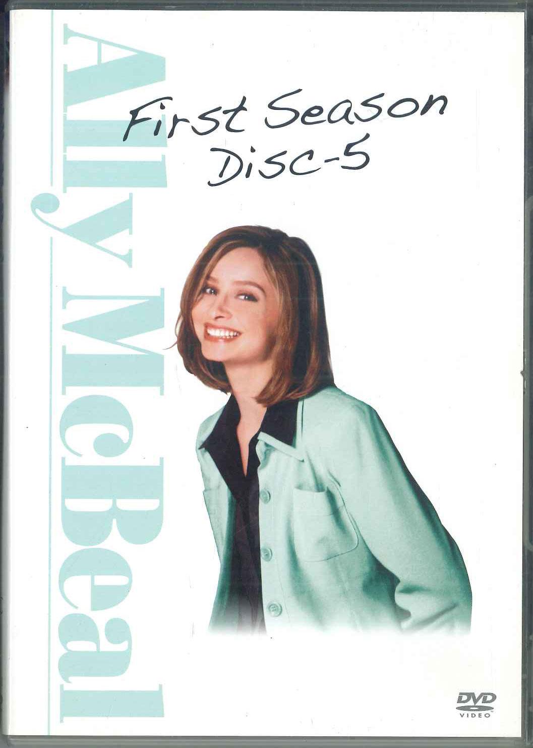 DVD ЭЛЛИ МАКБИЛ - Первый сезон Диск 5 228212 FOX HOME Japan Фильмы и DVD Б/У
DVD ЭЛЛИ МАКБИЛ - Первый сезон Диск 5 228212 FOX HOME Japan Фильмы и DVD Б/У