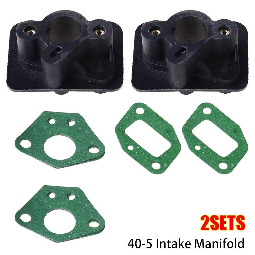 2Sets Carb Adaptor Lawn Mower Accessory Admitting Pipe Carburetor Base Connector Intake Manifold
2Sets Carb Adaptor Lawn Mower Accessory Admitting Pipe Carburetor Base Connector Intake Manifold