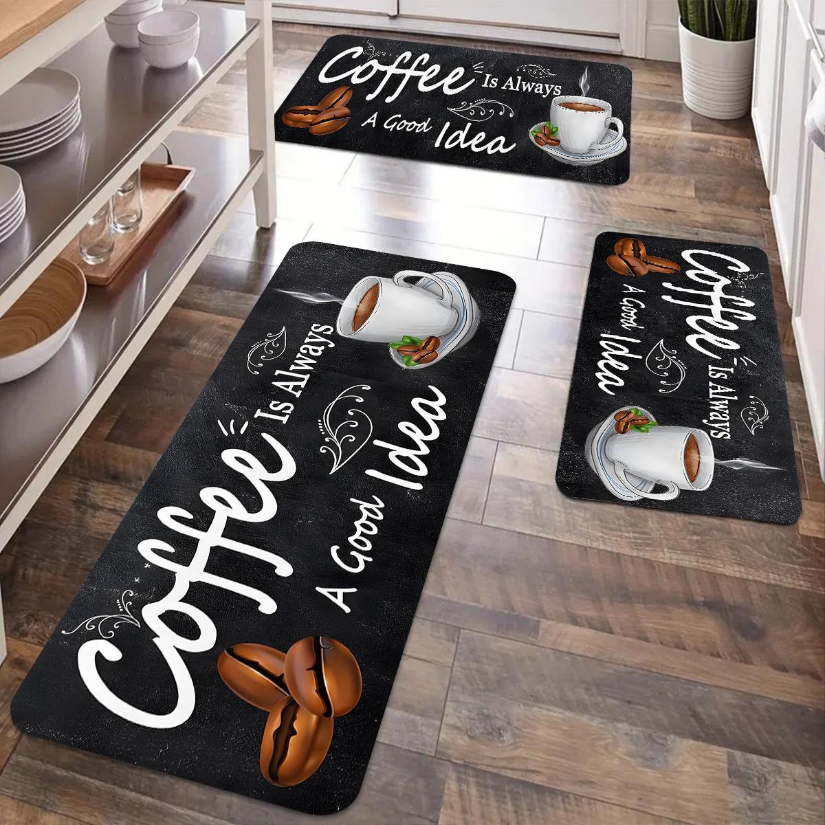 1Pcs Coffee Element Pattern Floor Mat Modern Kitchen polyester Rug Non-Slip Colorful Indoor Carpet, For Home Bathroom Bedroom Living Room Decor 40*60cm
1Pcs Coffee Element Pattern Floor Mat Modern Kitchen polyester Rug Non-Slip Colorful Indoor Carpet, For Home Bathroom Bedroom Living Room Decor 40*60cm