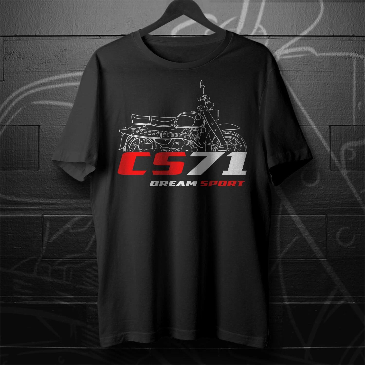 Honda CS71 & CS76 Dream Sport 1958-1959 - Motorcycle T shirt for Riders S
Honda CS71 & CS76 Dream Sport 1958-1959 - Motorcycle T shirt for Riders S