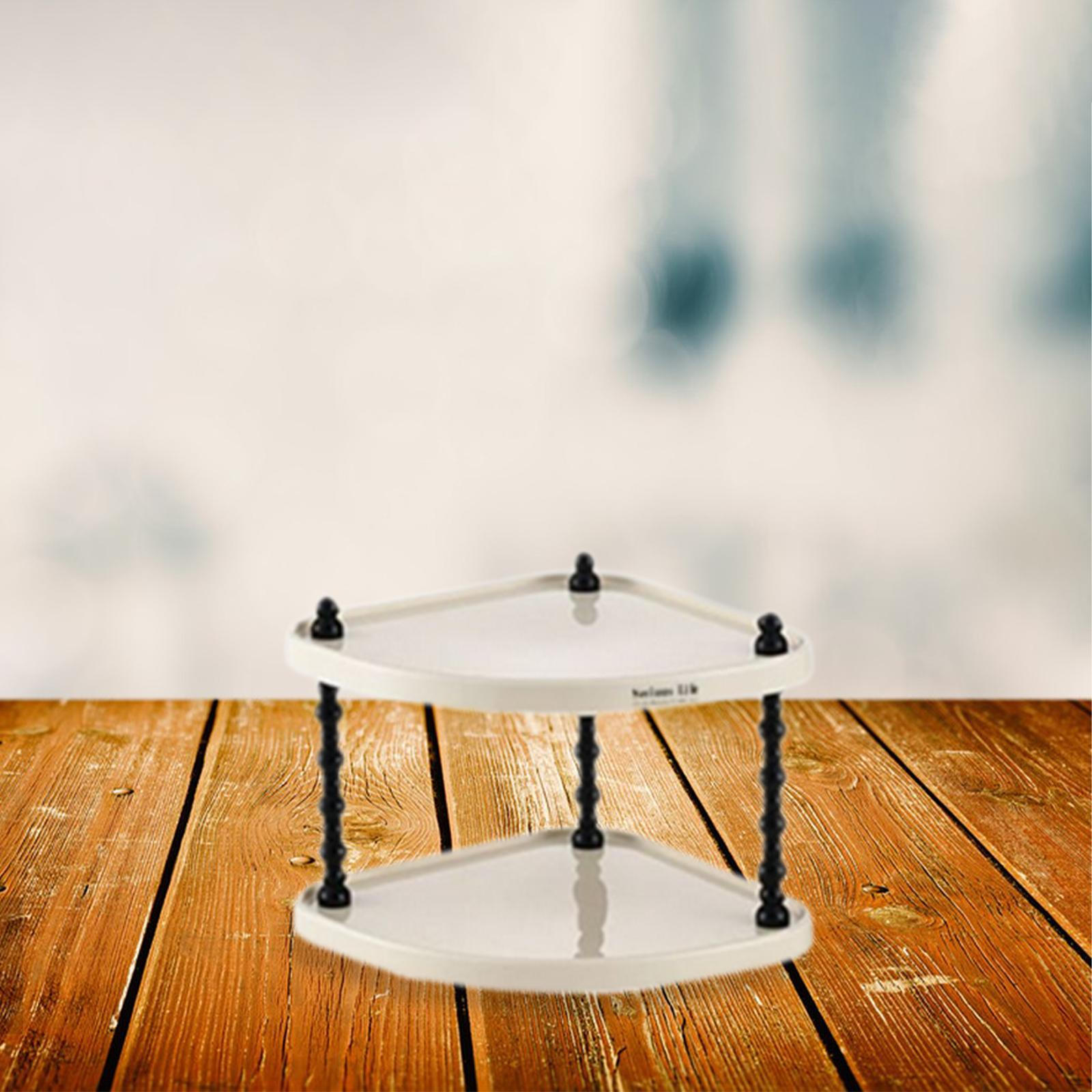 Counter Organizer Coffee Bar for Mugs Stand Kitchen Shelf Makeup Triangle 2 Tier
Counter Organizer Coffee Bar for Mugs Stand Kitchen Shelf Makeup Triangle 2 Tier