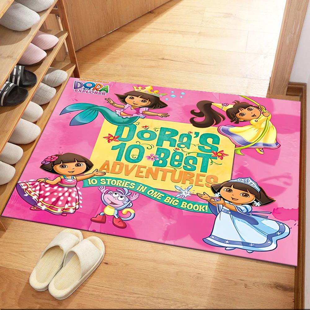 Dora s Heart Adventure Square rugs are a great choice for living rooms, bedrooms, home décor, and as gifts. 40cmx60cm
Dora s Heart Adventure Square rugs are a great choice for living rooms, bedrooms, home décor, and as gifts. 40cmx60cm
