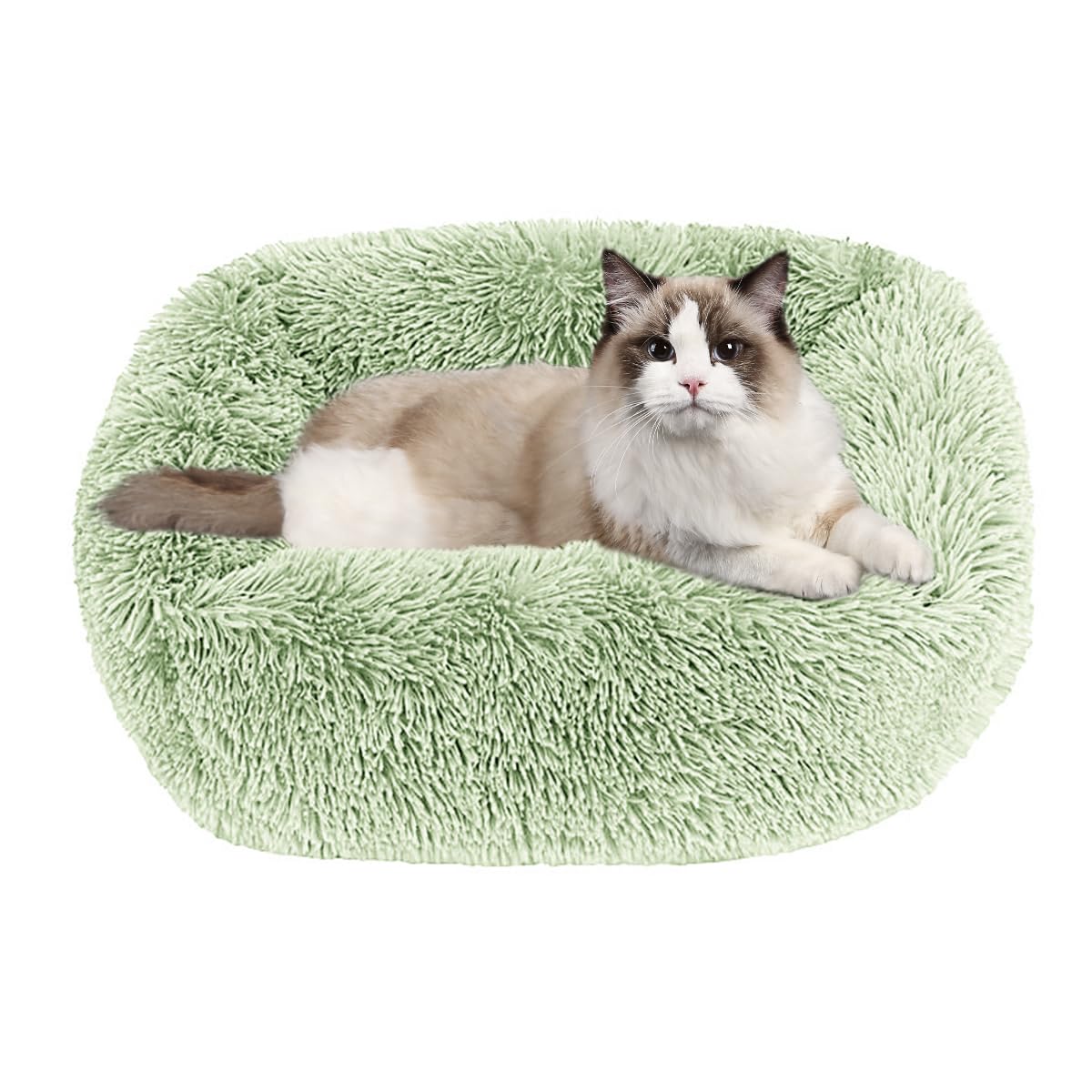 Cat Bed Toyuxe Cat Bed Winter Fluffy Bed Cat Bed Washable Cushion Goods Sleep Bed that Cats Will All For For Small Pet Sizes Colors Available -
Cat Bed Toyuxe Cat Bed Winter Fluffy Bed Cat Bed Washable Cushion Goods Sleep Bed that Cats Will All For For Small Pet Sizes Colors Available -