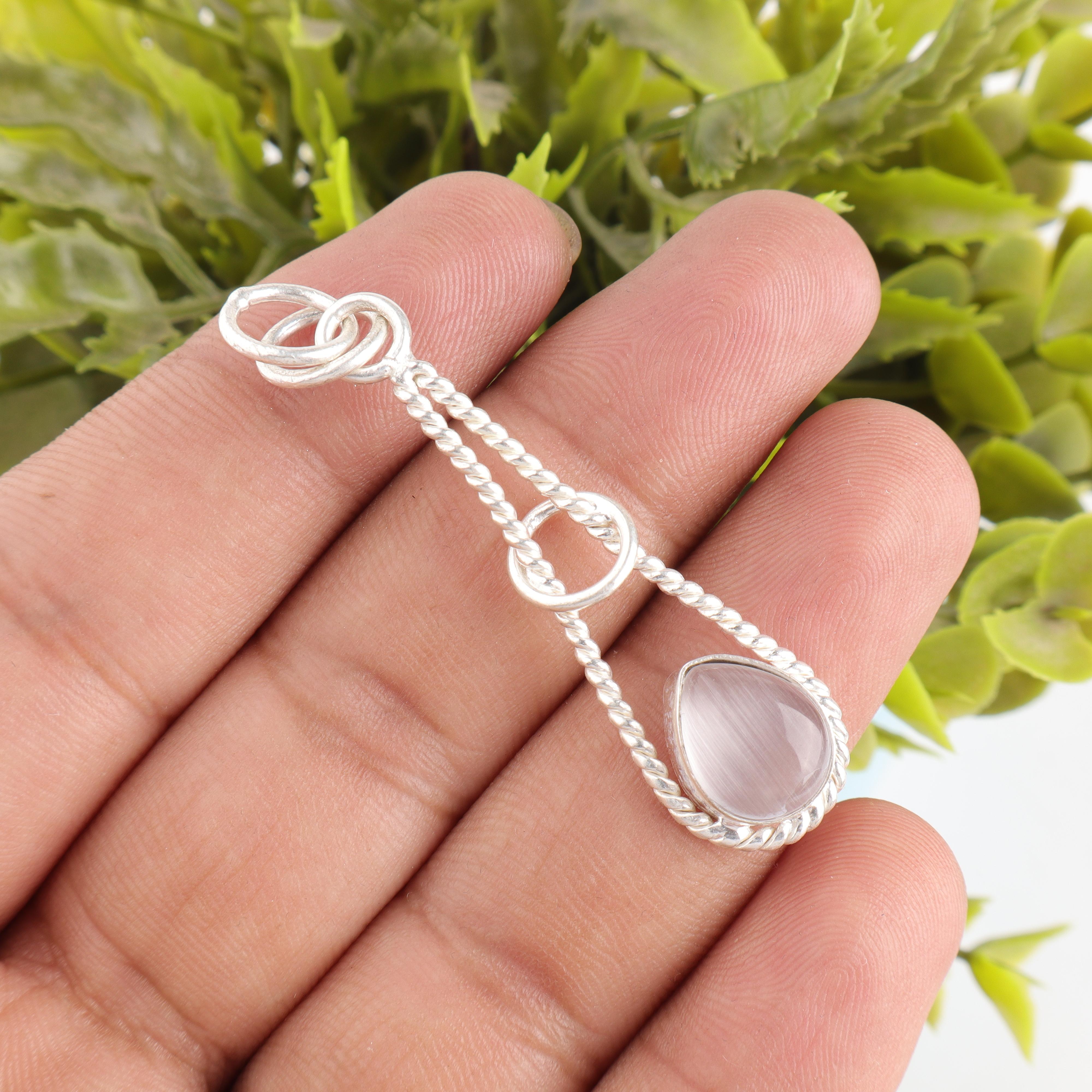 Selenite Pendant Gemstone Jewelry, 925 Solid Sterling Silver Pendant, Handmade Jewelry Birthstone Pendant, Gift For Him 1.78 Inches белый
Selenite Pendant Gemstone Jewelry, 925 Solid Sterling Silver Pendant, Handmade Jewelry Birthstone Pendant, Gift For Him 1.78 Inches белый