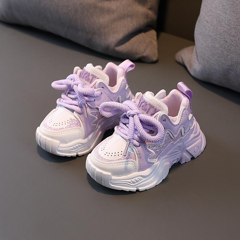 Children s Shoes New Toddler Girls Sport Shoes Soft Sole Breathable Outdoor Tennis Fashion Kids Sneakers EU21-30 30(insole 18.5 cm) фіолетовий
Children s Shoes New Toddler Girls Sport Shoes Soft Sole Breathable Outdoor Tennis Fashion Kids Sneakers EU21-30 30(insole 18.5 cm) фіолетовий