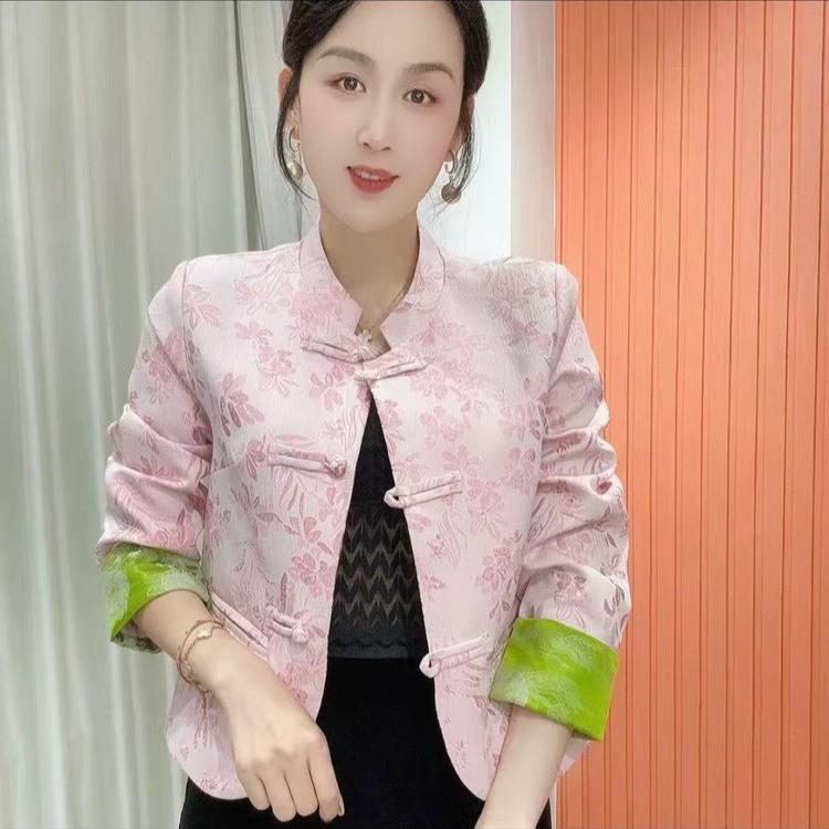 2026 Spring Women s Jacquard National Style Petite Jacket - Chic and Stylish. XL рожевий
2026 Spring Women s Jacquard National Style Petite Jacket - Chic and Stylish. XL рожевий