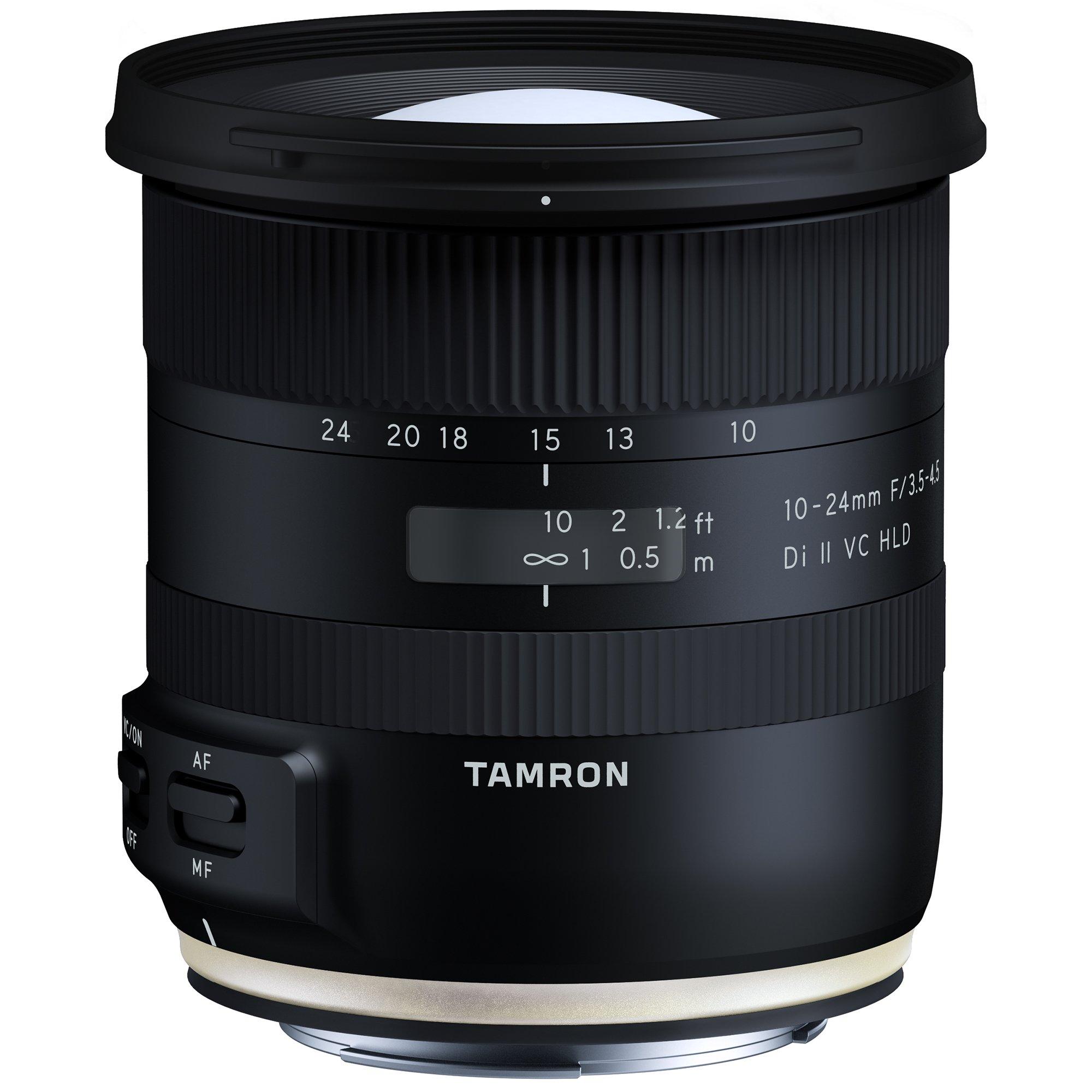 TAMRON Ultra Wide Angle Zoom Lens DiII VC HLD for Canon Only B023E AF10-24mm F3.5-4.5 APS-C
TAMRON Ultra Wide Angle Zoom Lens DiII VC HLD for Canon Only B023E AF10-24mm F3.5-4.5 APS-C