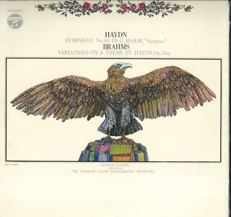 LP Record - Haydn: Symphony No. 94 / Brahms: Va MS101K COLUMBIA Japan Classical Used
LP Record - Haydn: Symphony No. 94 / Brahms: Va MS101K COLUMBIA Japan Classical Used