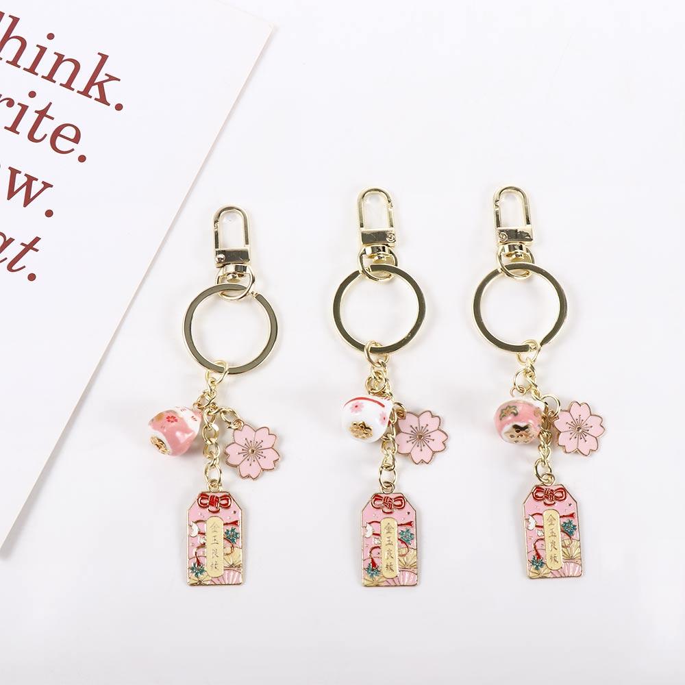 Pendant Birthday Gift Phone Charm Mobile Phone Strap Sakura Amulet Keyring Lucky Cat Keychain D
Pendant Birthday Gift Phone Charm Mobile Phone Strap Sakura Amulet Keyring Lucky Cat Keychain D