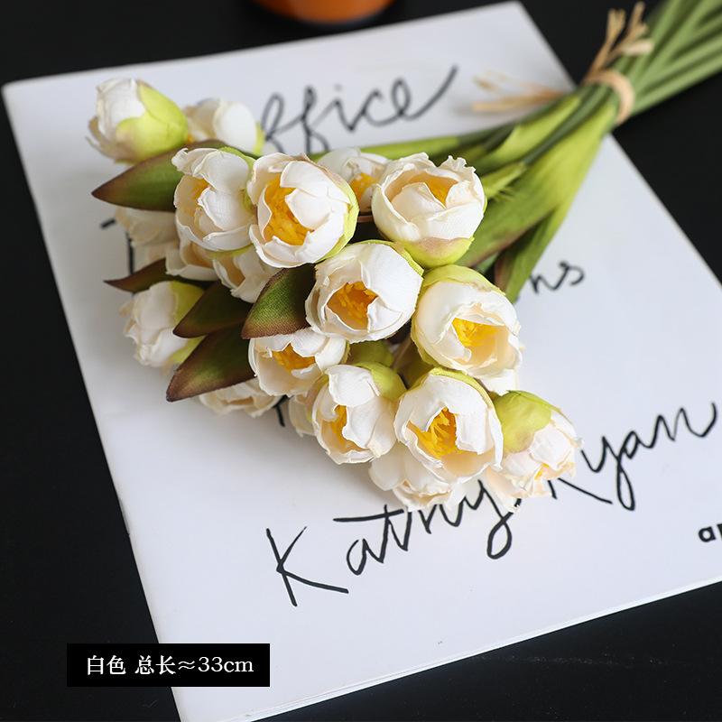 Simulated lily of the valley silk flowers 24 fake bouquets indoor wedding decoration ornament білий
Simulated lily of the valley silk flowers 24 fake bouquets indoor wedding decoration ornament білий