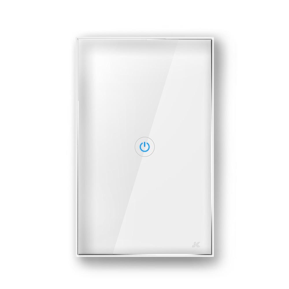 WiFi Doodle Smart Touch Wall Switch, Alexa-Compatible, US Standard, Timer Function, 1/2/3 Gang Options
WiFi Doodle Smart Touch Wall Switch, Alexa-Compatible, US Standard, Timer Function, 1/2/3 Gang Options