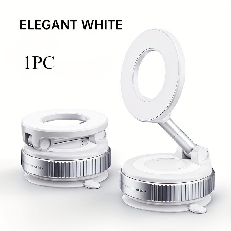 1 шт. Магнитный держатель для телефона для автомобиля для разных сцен | Технология 3D вакуумного замка | Вращающийся на 360° и ударопрочный, без аккумулятора белый
1 шт. Магнитный держатель для телефона для автомобиля для разных сцен | Технология 3D вакуумного замка | Вращающийся на 360° и ударопрочный, без аккумулятора белый