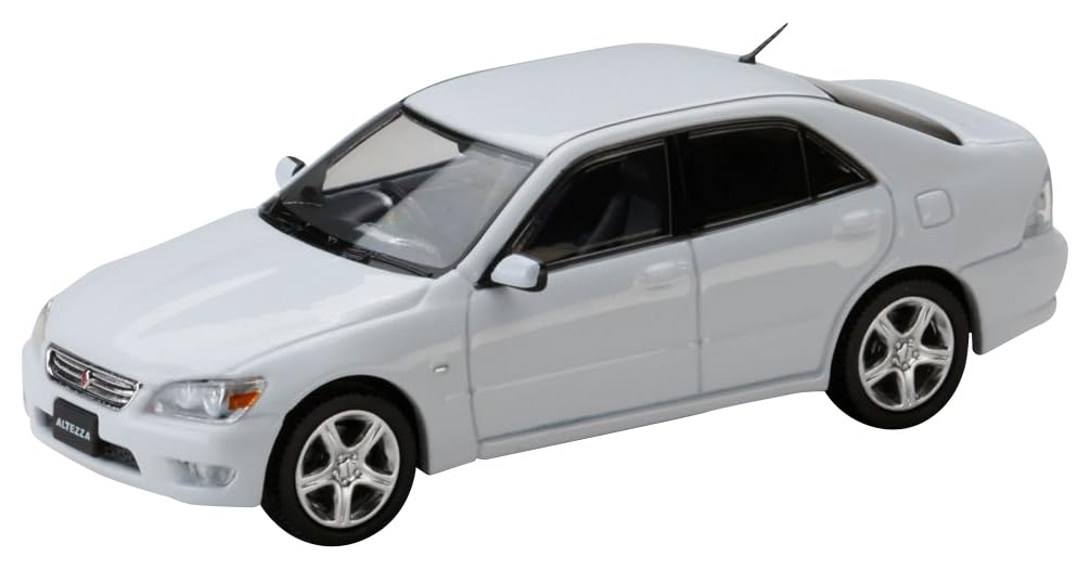 Hobby Japan HJ64 Scale Toyota Altezza RS200 1998 Super White II Finished Model HJ641080AW 1/64 (E10)
Hobby Japan HJ64 Scale Toyota Altezza RS200 1998 Super White II Finished Model HJ641080AW 1/64 (E10)