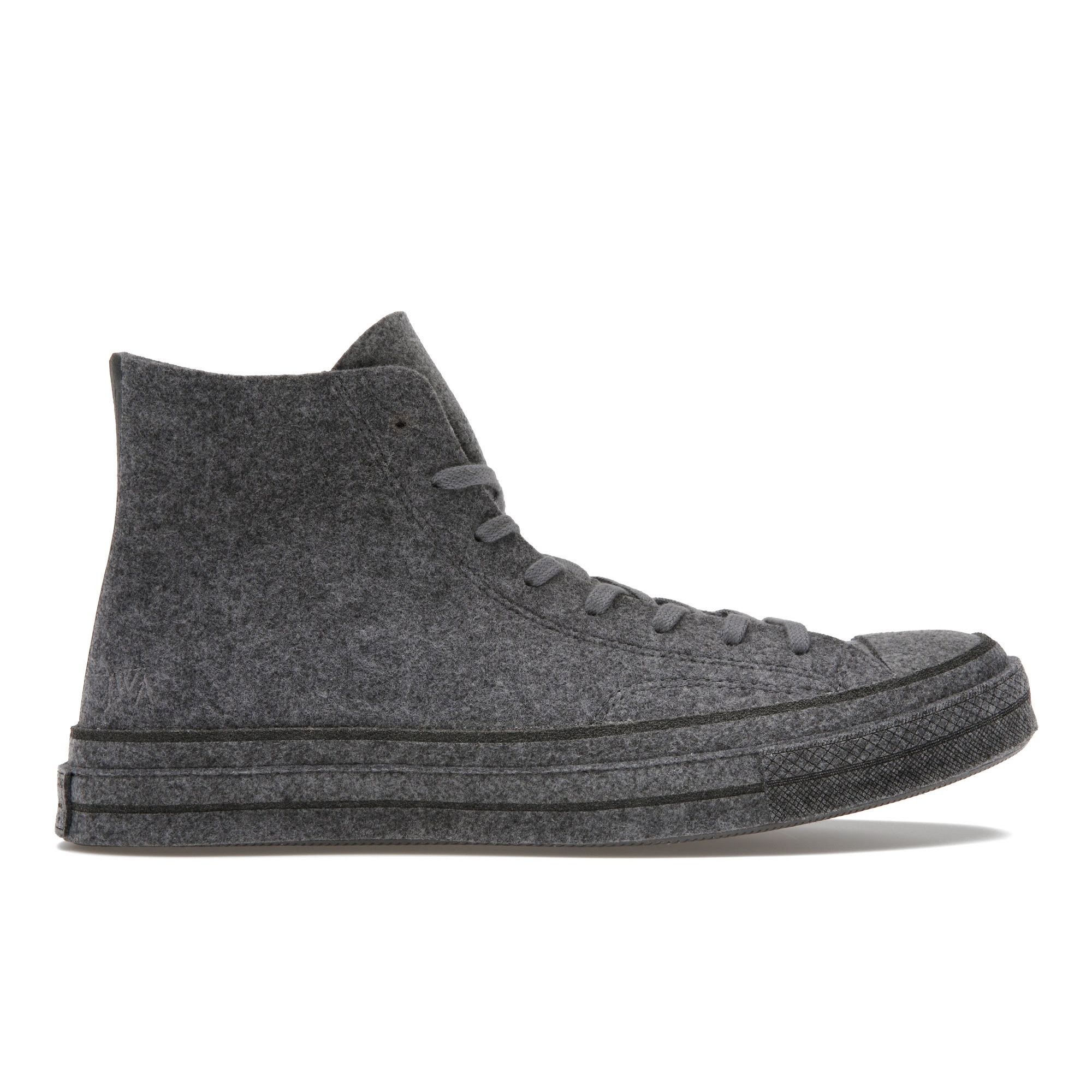 Конверсы JW. Кроссовки унисекс Anderson x Chuck 70 Hi Top Felt Серые, черные, тихие оттенки 162844C
Конверсы JW. Кроссовки унисекс Anderson x Chuck 70 Hi Top Felt Серые, черные, тихие оттенки 162844C