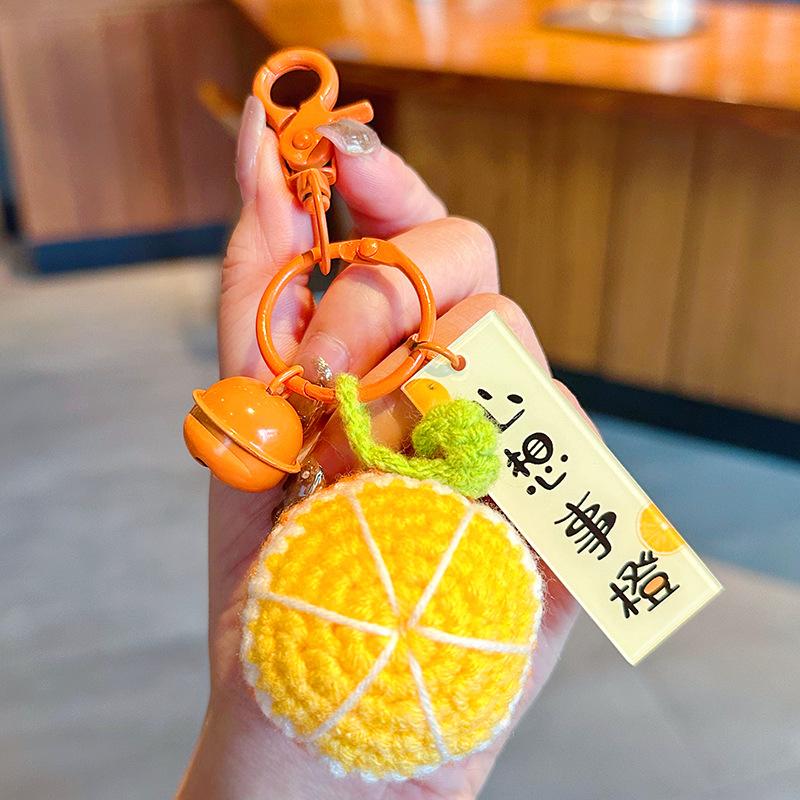 Good Things Happen, Keychains, Handmade Knitted Wool, Persimmons, Ruyi Berries, Troubles, Bags, Pendants, Women no specifications
Good Things Happen, Keychains, Handmade Knitted Wool, Persimmons, Ruyi Berries, Troubles, Bags, Pendants, Women no specifications