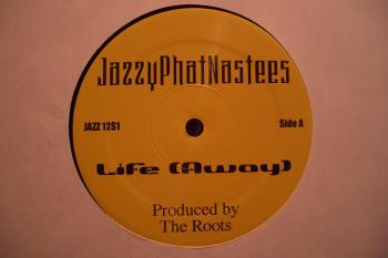 12inch Record JAZZYFATNASTEES / THE ROOTS - Life (Away) / U Can Get It JAZZ12S1 Not On Label Japan Rap & Hip-Hop/R&B Used
12inch Record JAZZYFATNASTEES / THE ROOTS - Life (Away) / U Can Get It JAZZ12S1 Not On Label Japan Rap & Hip-Hop/R&B Used
