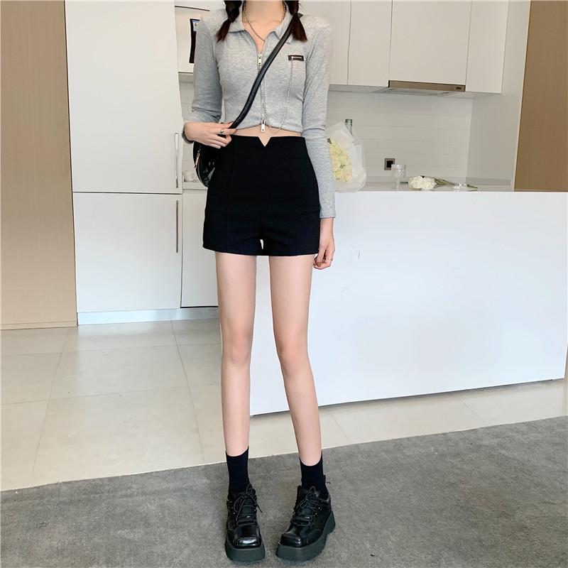 Women s Plus Size High Waist Elastic A-line Short Shorts - Slimming and Versatile Summer Hot Pants S чёрный
Women s Plus Size High Waist Elastic A-line Short Shorts - Slimming and Versatile Summer Hot Pants S чёрный