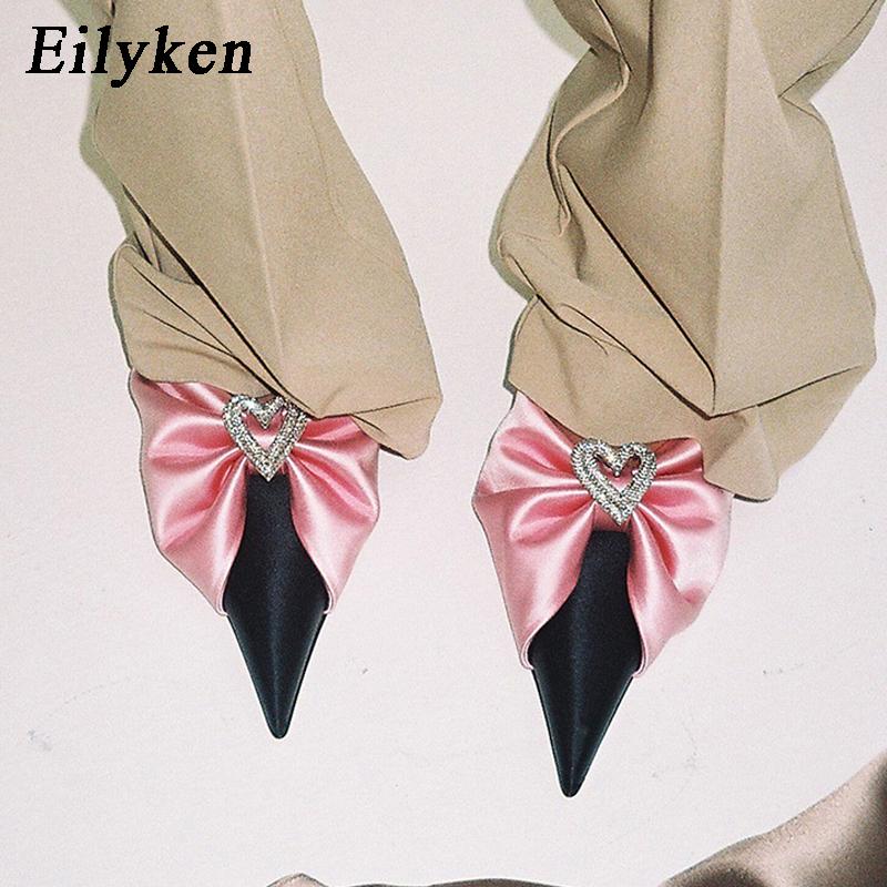 Eilyken Ins стильные атласные плиссированные женские туфли-лодочки с бабочками и кристаллами, сексуальные туфли-лодочки с ремешком на щиколотке, туфли-лодочки на высоком каблуке с острым носком, Zapatos Mujer
Eilyken Ins стильные атласные плиссированные женские туфли-лодочки с бабочками и кристаллами, сексуальные туфли-лодочки с ремешком на щиколотке, туфли-лодочки на высоком каблуке с острым носком, Zapatos Mujer