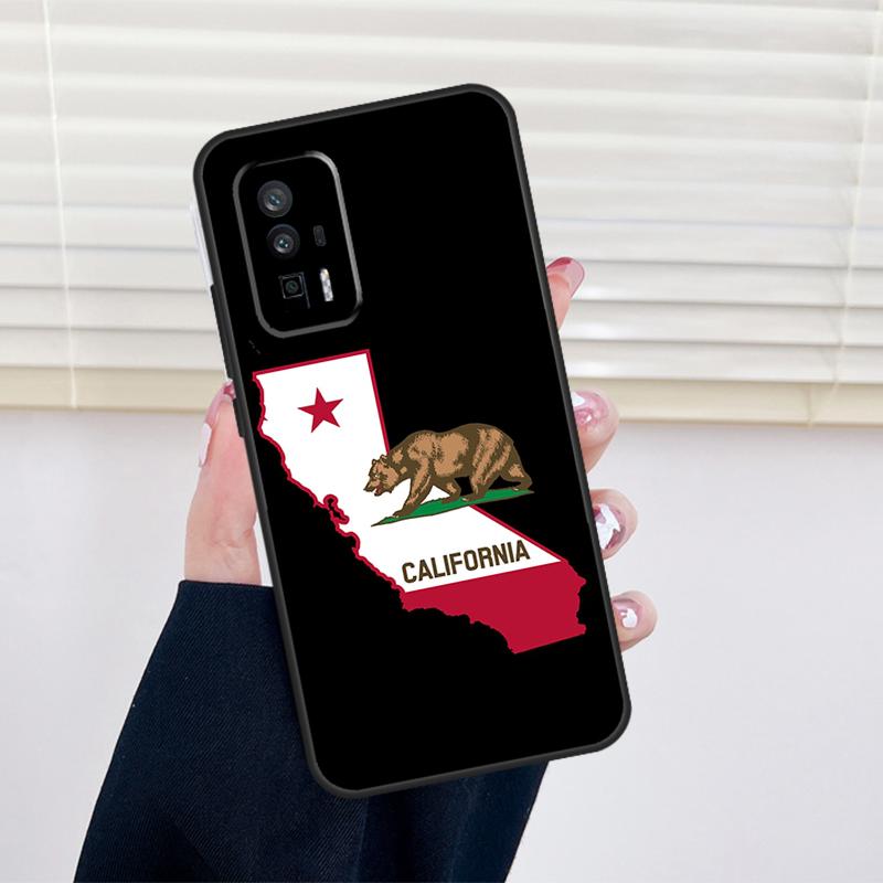 California Flag Cover For Xiaomi 14 13 15 Ultra 11T 12T 13T 14T Pro POCO X7 Pro X3 X5 X6 M6 F5 F6 Pro Case Xiaomi 12T (12T Pro)
California Flag Cover For Xiaomi 14 13 15 Ultra 11T 12T 13T 14T Pro POCO X7 Pro X3 X5 X6 M6 F5 F6 Pro Case Xiaomi 12T (12T Pro)