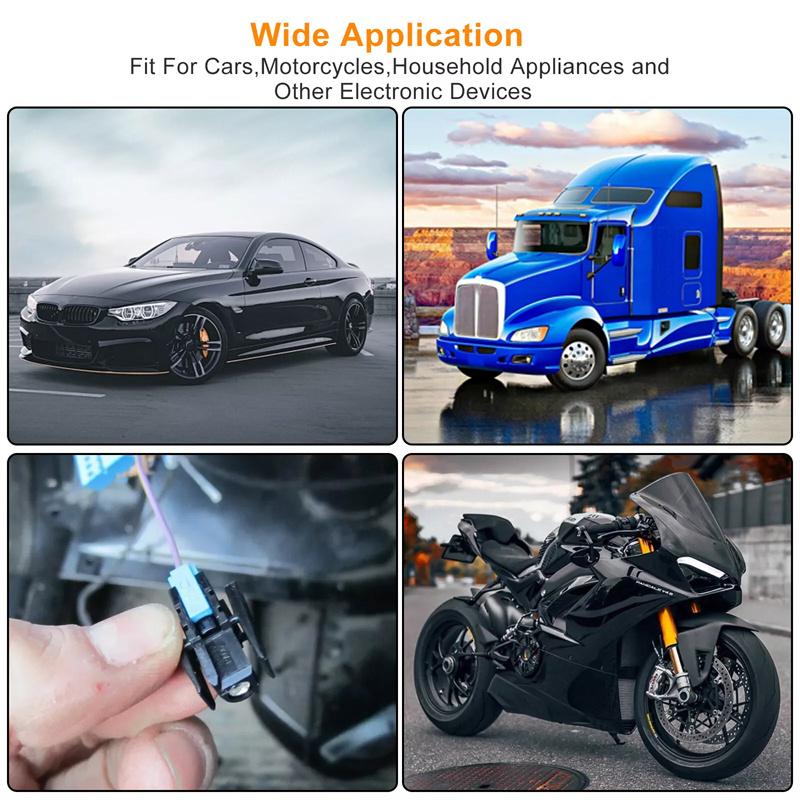 21 шт. Инструмент для извлечения клемм, Экстрактор штифтов клемм, Инструмент-ключ для снятия и ремонта для автомобиля
21 шт. Инструмент для извлечения клемм, Экстрактор штифтов клемм, Инструмент-ключ для снятия и ремонта для автомобиля