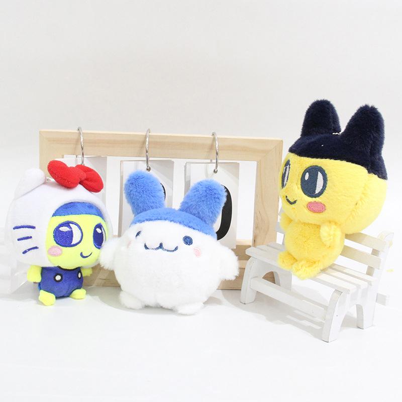Tamagotchi Anime Mametchi Plush Doll Keychain Kawaii Mimitchi Bag Doll Pendant Kuchipachi Cartoon Doll Cute Girl Gift Custom A
Tamagotchi Anime Mametchi Plush Doll Keychain Kawaii Mimitchi Bag Doll Pendant Kuchipachi Cartoon Doll Cute Girl Gift Custom A