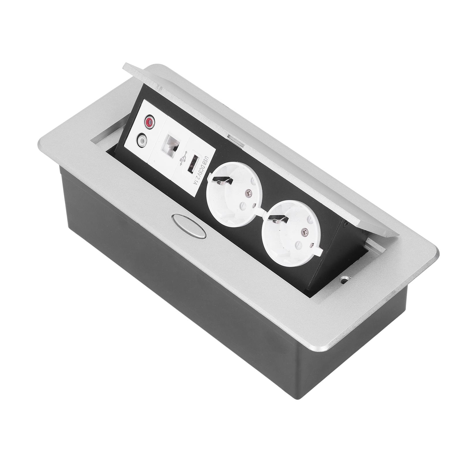 Concealed Socket Brass PC Recessed Desktop Ground Outlet for Office Factories
Concealed Socket Brass PC Recessed Desktop Ground Outlet for Office Factories