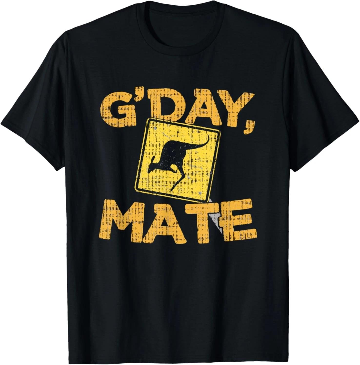 Gday Mate - Funny Australia _ Kangaroo Gift Unisex T-Shirt S
Gday Mate - Funny Australia _ Kangaroo Gift Unisex T-Shirt S