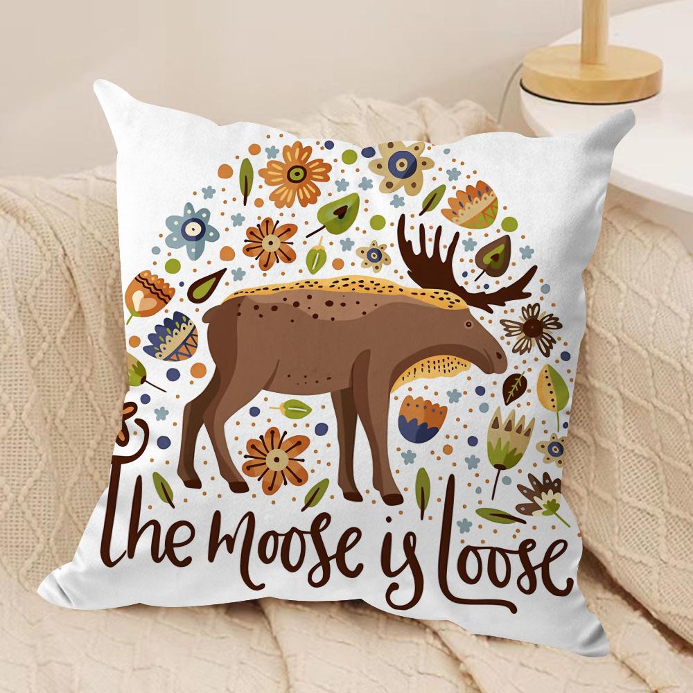 Cute Animals Cushion Cover Pillowcase Ultra Soft Skin Friendly Fabric Cloud Like Comfort Concealed Zipper 30x30 cm
Cute Animals Cushion Cover Pillowcase Ultra Soft Skin Friendly Fabric Cloud Like Comfort Concealed Zipper 30x30 cm