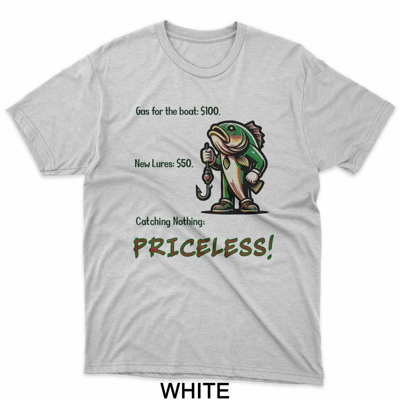 Catching Nothing Priceless Funny Fishing T-Shirt M
Catching Nothing Priceless Funny Fishing T-Shirt M