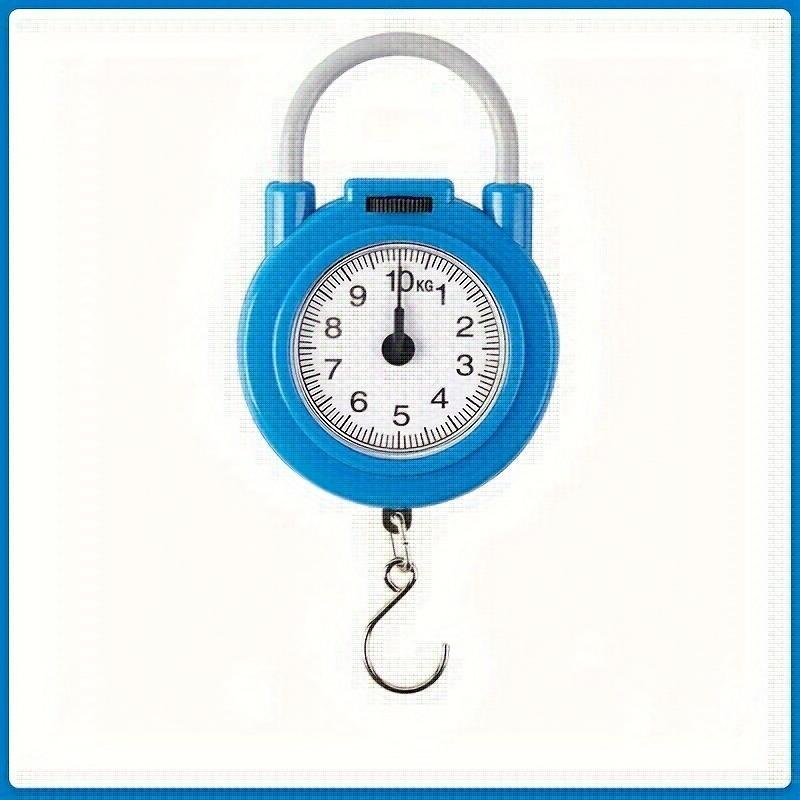 Portable High-Precision Mechanical Scale | ABS Resin, 0.1g Accuracy, No Battery Required, Ideal for Home and Small Packages синий
Portable High-Precision Mechanical Scale | ABS Resin, 0.1g Accuracy, No Battery Required, Ideal for Home and Small Packages синий
