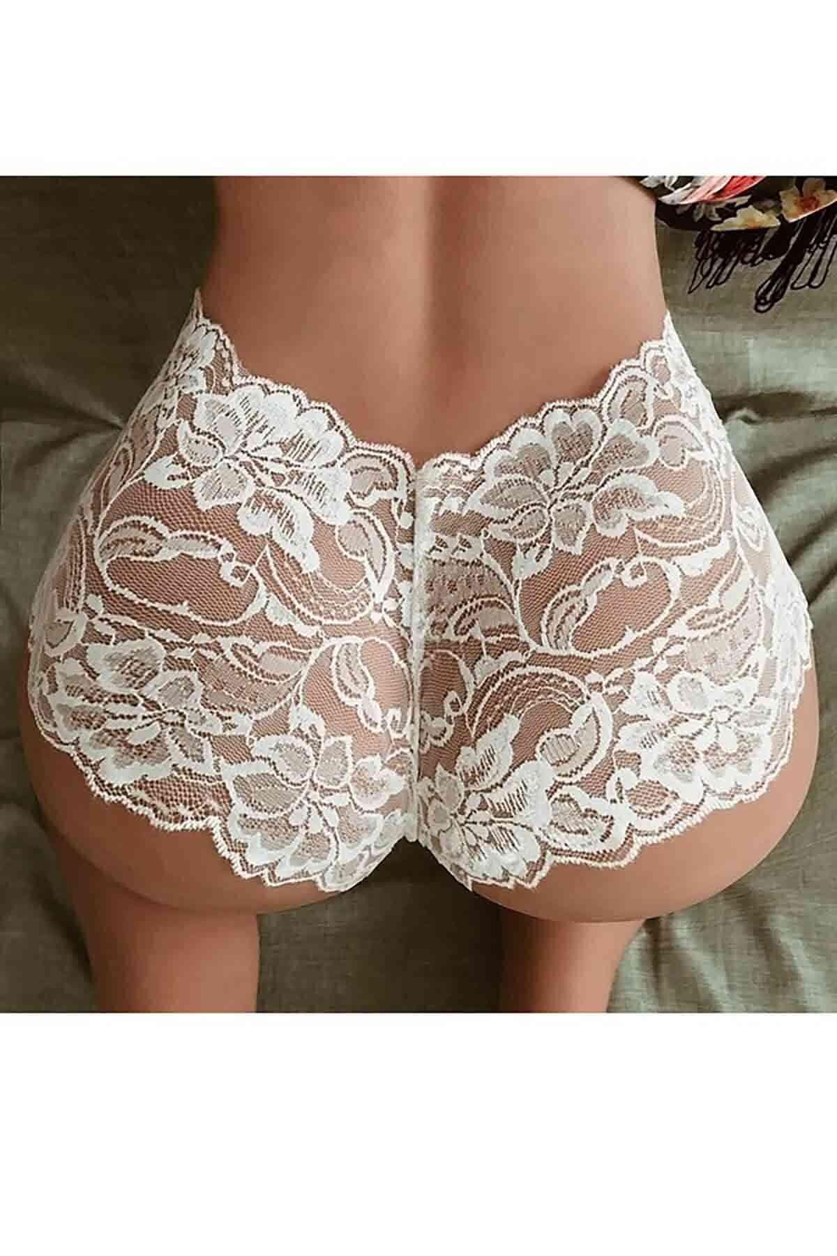 Кружевные трусики Merry See, нижнее белье в стиле фэнтези, белое L/XL белый
Кружевные трусики Merry See, нижнее белье в стиле фэнтези, белое L/XL белый