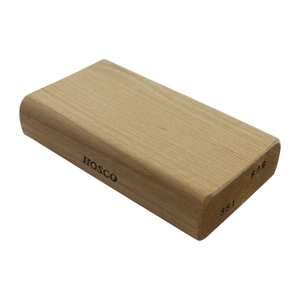 HOSCO Luthiers Tools Sanding Block, Wooden, 15 (381R)/20 (508R) TWSB-4
HOSCO Luthiers Tools Sanding Block, Wooden, 15 (381R)/20 (508R) TWSB-4