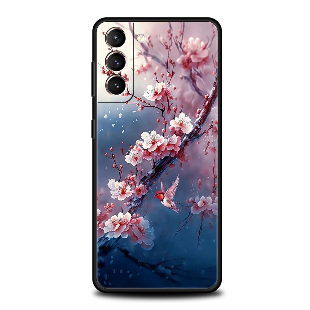 Cherry Blossoms Case for Samsung Galaxy S24 S23 S22 S20 S21 FE Ultra S10 S10E S9 S8 Plus 5G Silicone Shockproof Phone Cover Bags Samsung S23Plus
Cherry Blossoms Case for Samsung Galaxy S24 S23 S22 S20 S21 FE Ultra S10 S10E S9 S8 Plus 5G Silicone Shockproof Phone Cover Bags Samsung S23Plus